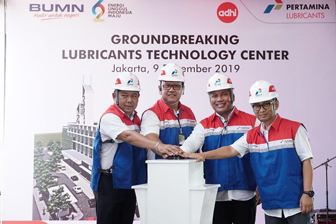ingin jadi perusahaan kelas dunia, pertamina lubricants bangun pusat riset