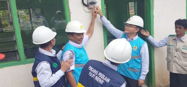 Listriki Desa Deppana, Akses Sulit Tak Jadi Kendala PLN