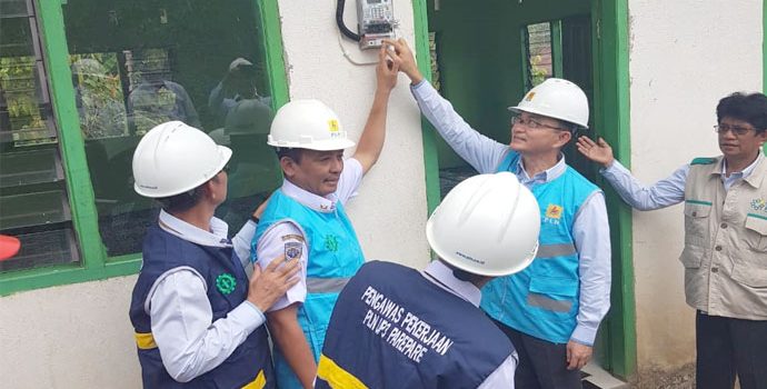 Listriki Desa Deppana, Akses Sulit Tak Jadi Kendala PLN