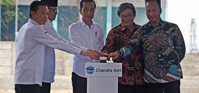 Pabrik Baru Candhra Asri Diresmikan, Bisa Tekan Defisit Perdagangan