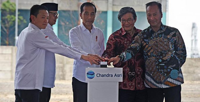 Pabrik Baru Candhra Asri Diresmikan, Bisa Tekan Defisit Perdagangan