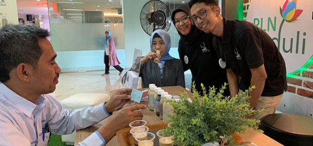 Peringati Hari Disabilitas Internasional, PLN Gelar Bazar Produk Mitra Berkebutuhan Khusus