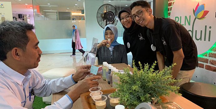 Peringati Hari Disabilitas Internasional, PLN Gelar Bazar Produk Mitra Berkebutuhan Khusus