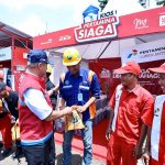 pertamina beri kado untuk operator spbu