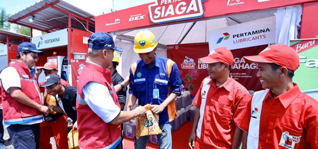 Pertamina Beri Kado untuk Operator SPBU