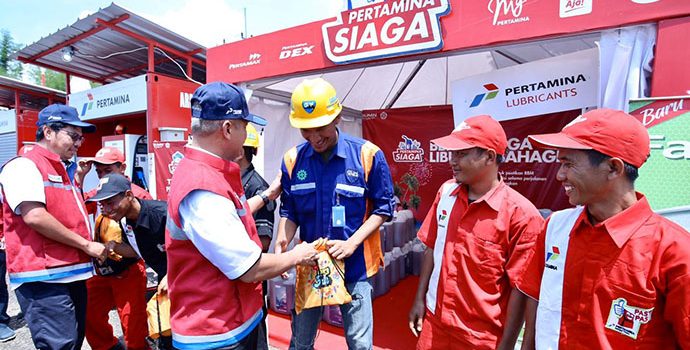 Pertamina Beri Kado untuk Operator SPBU
