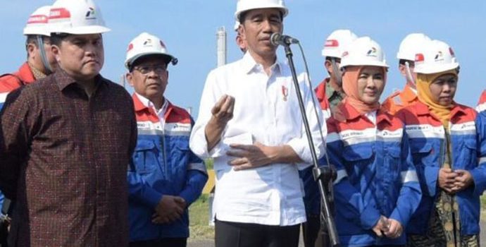 Pertamina Kembangkan Kilang TPPI Jadi Industri Petrokimia Terintegrasi