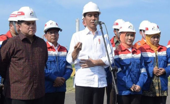 pertamina kembangkan kilang tppi jadi industri petrokimia terintegrasi