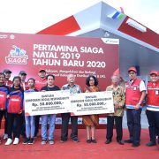 Nataru, Pertamina Layani Energi dan Berbagi untuk Sesama