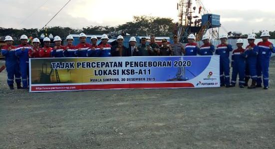 PEP Mulai Lakukan Pengeboran Sumur Baru KSB A-11