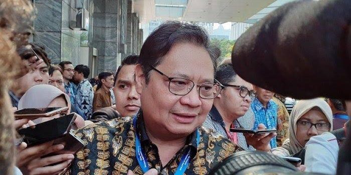 Airlangga: Pemerintah Sedang Hitung Ulang Komponen Harga Gas 