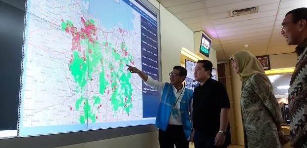 Menteri BUMN Apresiasi PLN Tanggap Tangani Kelistrikan Terdampak Banjir