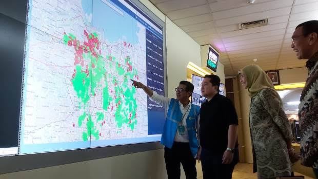 Menteri BUMN Apresiasi PLN Tanggap Tangani Kelistrikan Terdampak Banjir