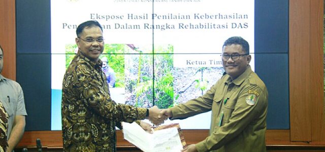 Jaga Lingkungan, Medco E&P Rehabilitasi DAS 124,99 Hektar