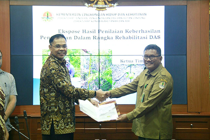 jaga lingkungan, medco e&p rehabilitasi das 124,99 hektar