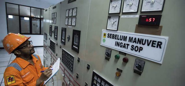 KESDM Klaim 84 Persen Gardu Listrik Berangsur Normal