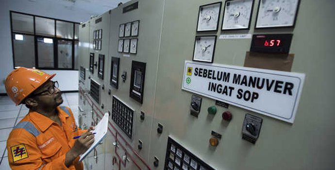 KESDM Klaim 84 Persen Gardu Listrik Berangsur Normal