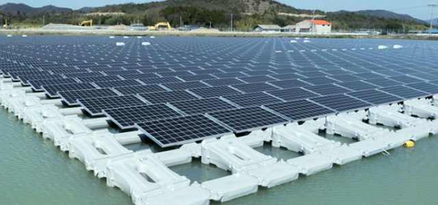 Anak Usaha PLN dan Masdar Bakal Garap PLTS Terapung Terbesar Di Asean