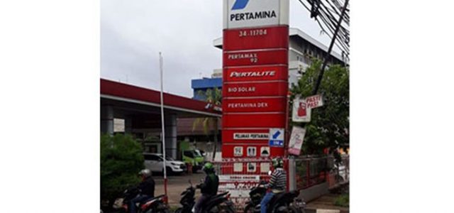 Pertamina Operasikan Kembali SPBU Daan Mogot