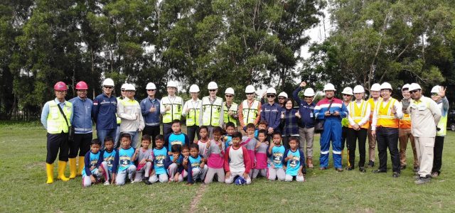 Site Visit Japan Bank for International Cooperation ke Proyek PLTGU Jawa-1