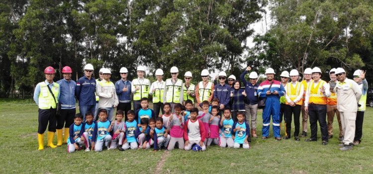 Site Visit Japan Bank for International Cooperation ke Proyek PLTGU Jawa-1