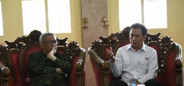 Bahas Pipa Trans Kalimantan, Kepala BPH Migas-Gubernur Kalbar Bertemu