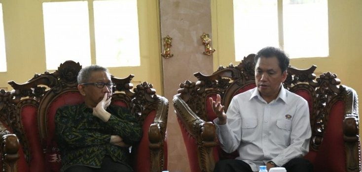 Bahas Pipa Trans Kalimantan, Kepala BPH Migas-Gubernur Kalbar Bertemu