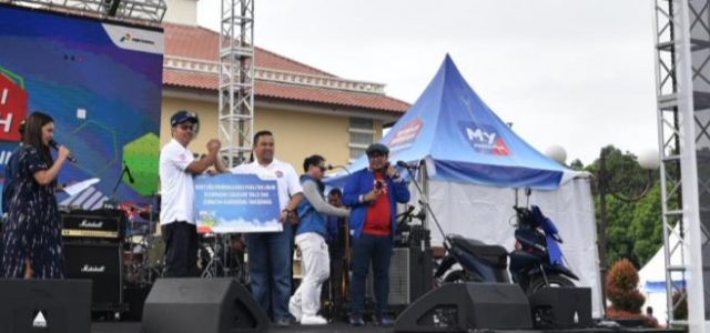 Awali Program Berbagi Berkah Mypertamina 2020 Singgah di Kota Tangerang