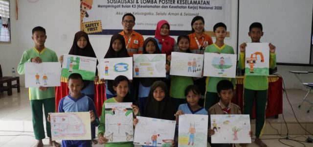 Tambang Emas Martabe Sosialisasikan Praktik K3 kepada Pelajar