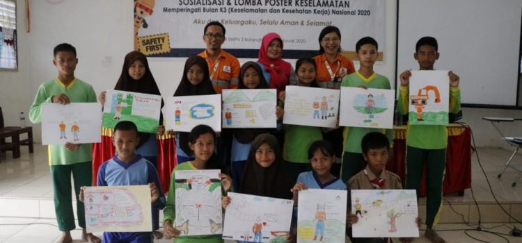Tambang Emas Martabe Sosialisasikan Praktik K3 kepada Pelajar