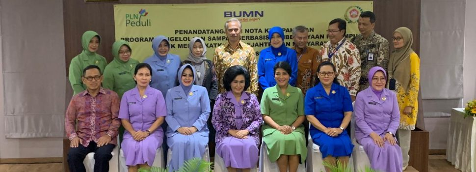 PLN – Dharma Pertiwi Tandatangani MoU Pengelolaan Sampah