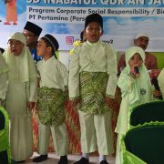 Cetak Generasi Cerdas Berakhlakul Karimah, Pertamina Rehab Bangunan SD Inabatul Quran
