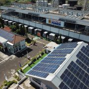 Dukung Bali Energi Bersih, Indonesia Power Resmikan PLTS Atap di Bali Power Generation Unit