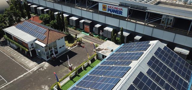 Dukung Bali Energi Bersih, Indonesia Power Resmikan PLTS Atap di Bali Power Generation Unit
