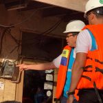 dirut pln lakukan inspeksi gardu tergenang banjir