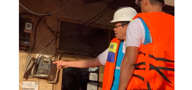 Dirut PLN Lakukan Inspeksi Gardu Tergenang Banjir