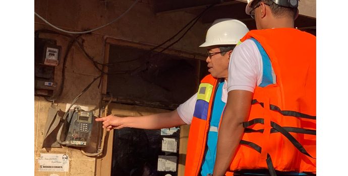 Dirut PLN Lakukan Inspeksi Gardu Tergenang Banjir