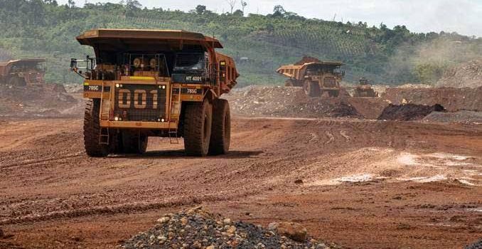 Produksi Nikel Vale Melorot 5 Persen Tahun 2019 Lalu