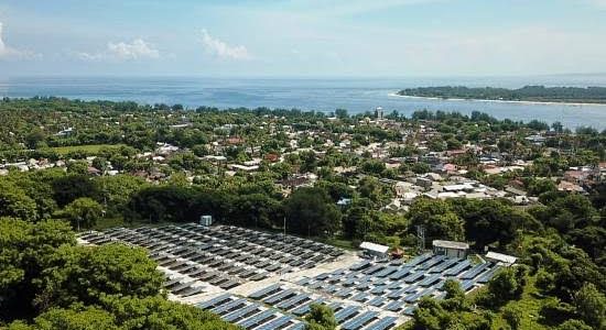 Tiga Pulau Wisata Lombok Gunakan Pembangkit Listrik Tenaga Surya