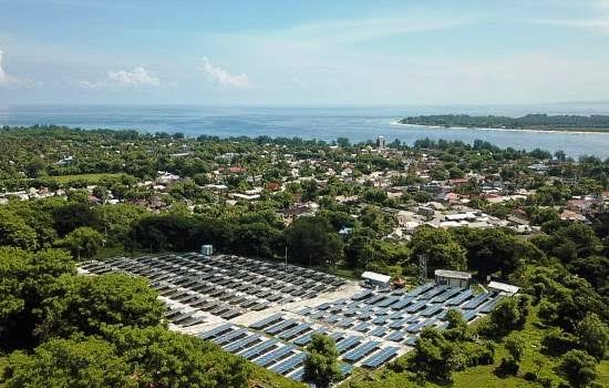 Tiga Pulau Wisata Lombok Gunakan Pembangkit Listrik Tenaga Surya