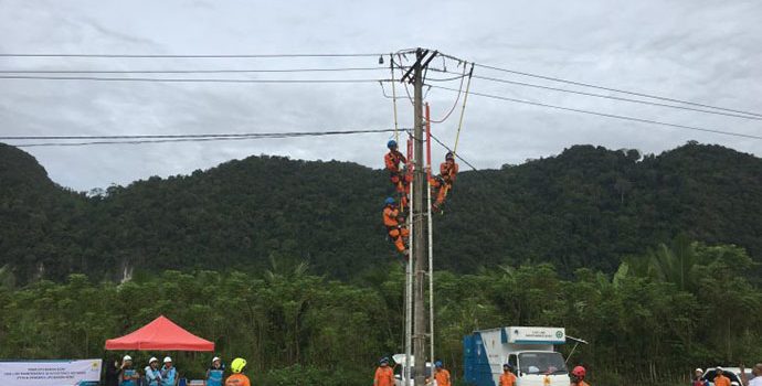 Pasca Gangguan, Listrik Aceh Kembali Normal