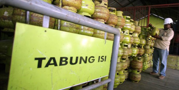 Waspadai Isu Langka, Elpiji di Bengkalis Sudah Bertambah