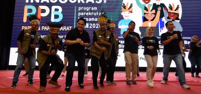 Perekrutan SDM Bersama BUMN, Pertamina Pekerjakan 44 Orang Papua