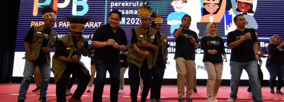 Perekrutan SDM Bersama BUMN, Pertamina Pekerjakan 44 Orang Papua