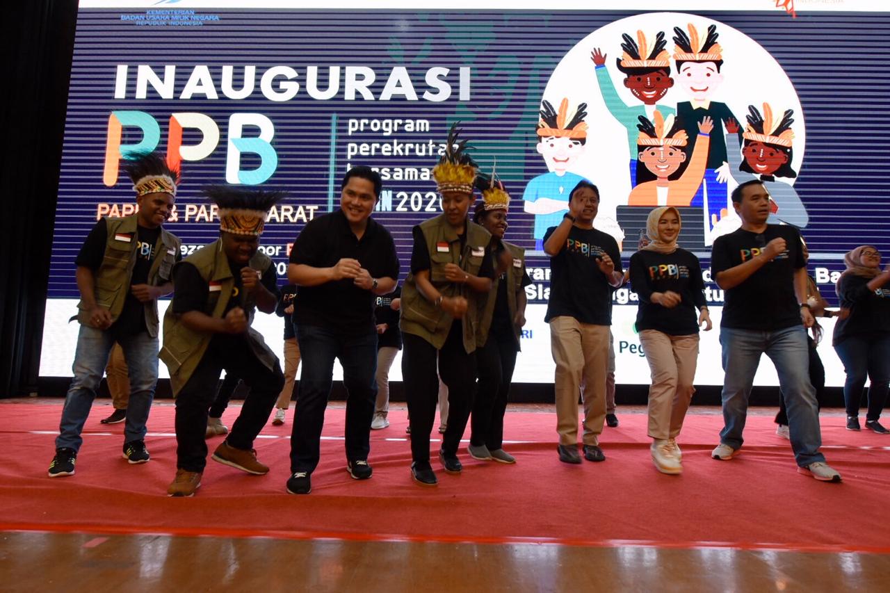 perekrutan sdm bersama bumn, pertamina pekerjakan 44 orang papua 3