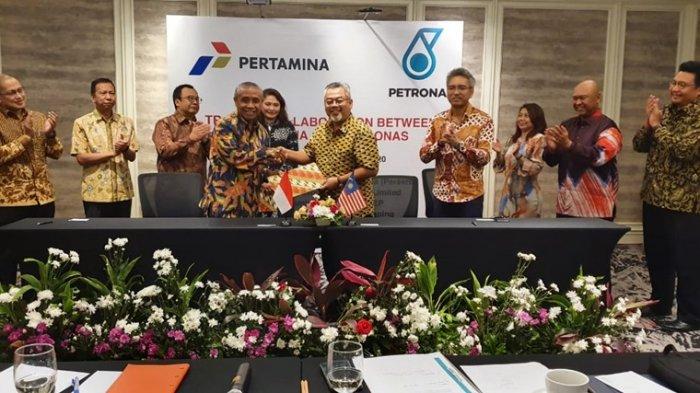 Pertamina – Petronas Perkuat Kerjasama Bisnis Migas Jangka Panjang