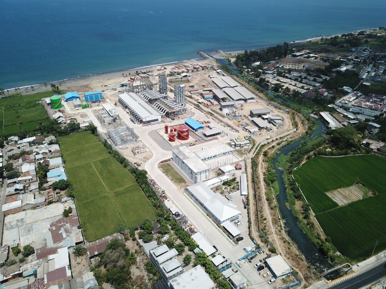 pltmgu lombok peaker, beroperasi penuh petengahan 2020