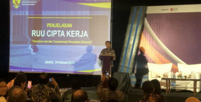 Omnibus Law Diklaim Kurangi “Hyper Regulasi” Pertambangan