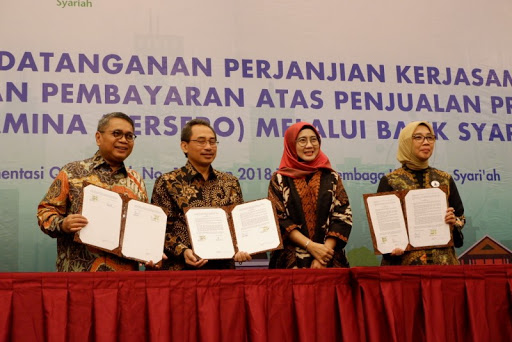 Pertamina Gandeng Bank Syariah Untuk Pembayaran Penjualan Produk