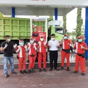 Bentuk Task Force COVID-19, Pertamina Pastikan BBM dan Elpiji di Riau Aman